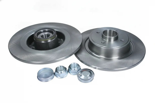 Brake disc rear - axle, solid