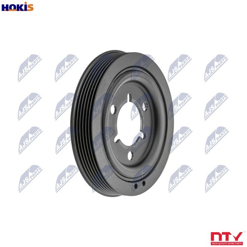 Belt pulley crankshaft - pulley,