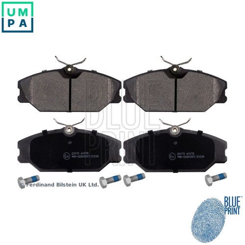 Brake pad set - pad,