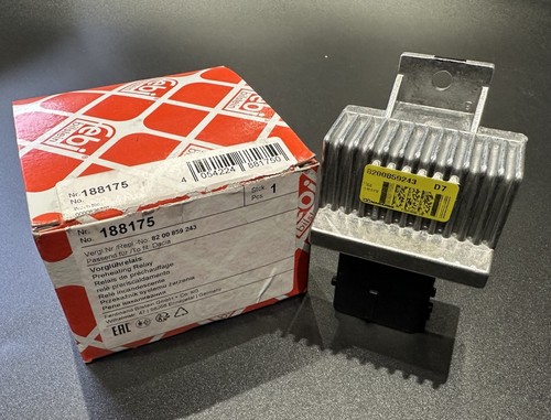 Glow plug relay - febi, 188175