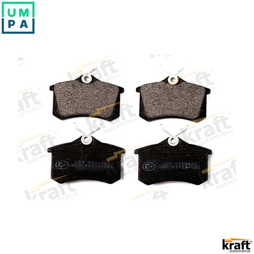 Brake pad set disc - pad,