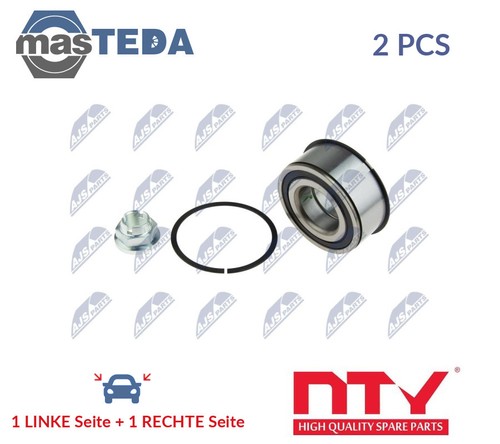 Klp 002 wheel bearing set - klp-re-002,