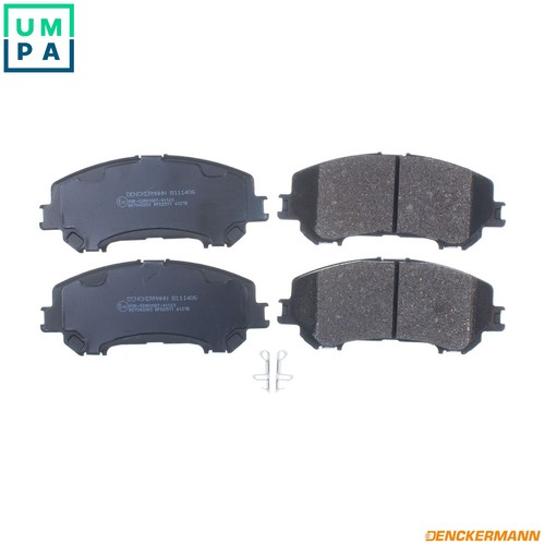 Brake pad set disc - disc,