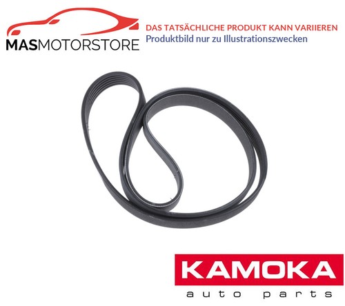 Belt ribbed kamoka - v-ribbed,
