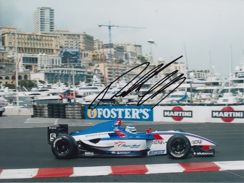 Robbie kerr hand signed 8x6 - robbie,