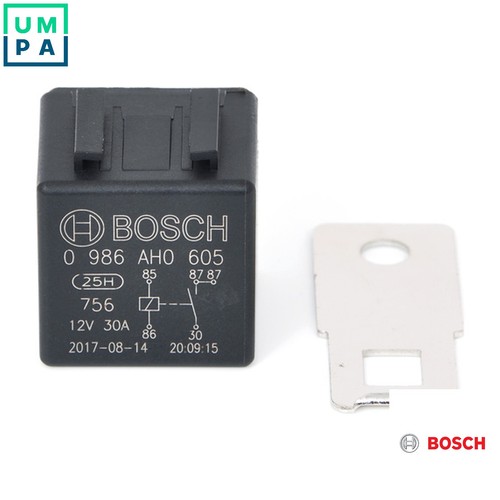 Relay main current - 0, 986
