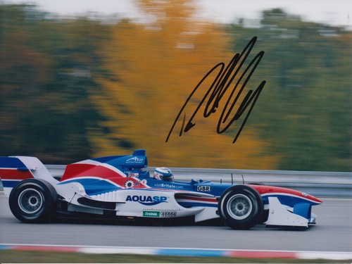 Robbie kerr hand signed - hand,