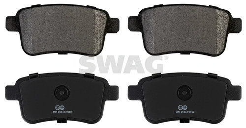 Brake pads rear axle 91 - rear, 60