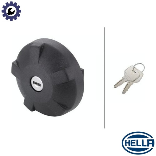 Cap fuel tank - cap, 8xy