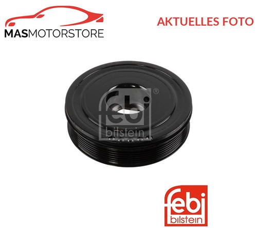 Pulley crankshaft febi - crankshaft,