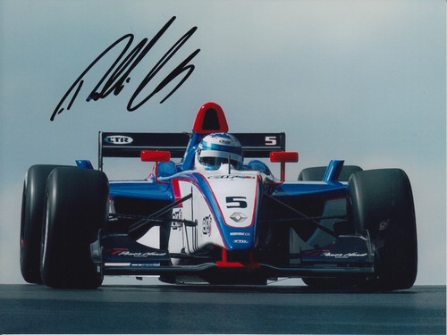 Robbie kerr hand signed 8x6 - kerr,