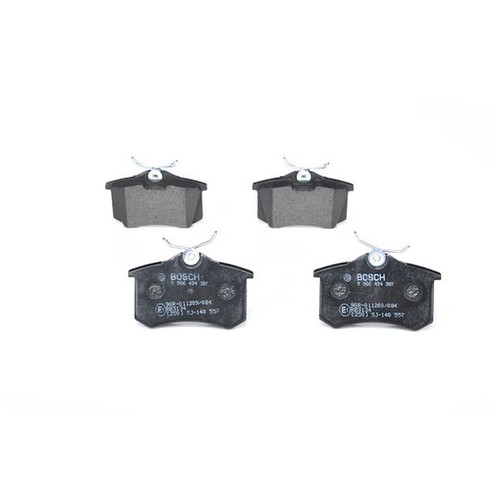 Brake pads set - pads, for
