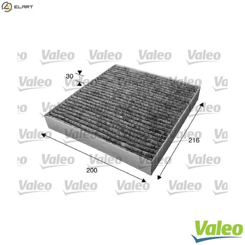 Filter cabin air - cabin, for