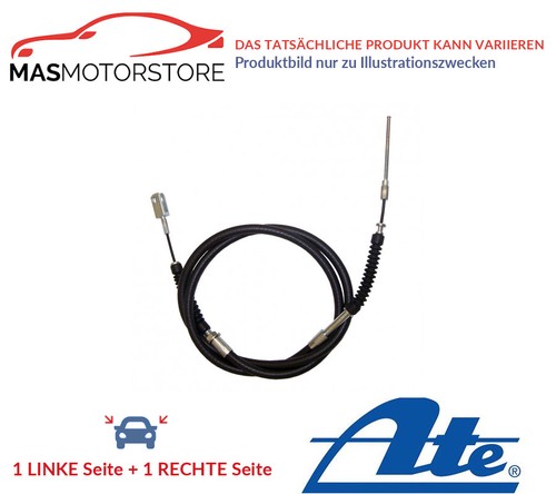 Hand brake cable - brake,
