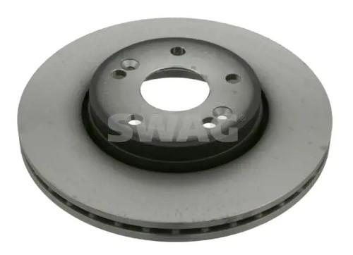 Brake disc front axle - disc,