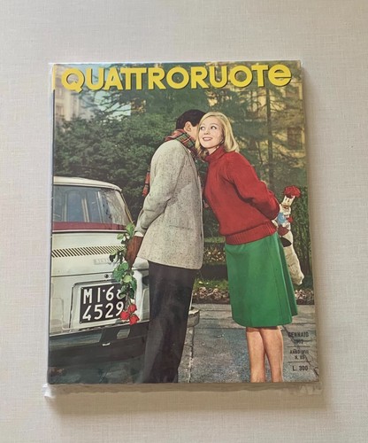 Quattroruote january 1963 - quattroruote,