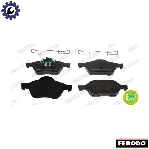 Brake pad set disc - brake,
