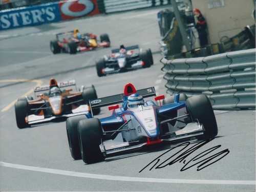 Robbie kerr hand signed 8x6 - hand,
