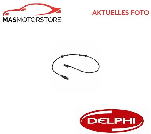 Abs sensor speed rear - abs,