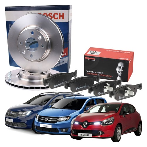 Bosch brake disc kit pads - disc, +