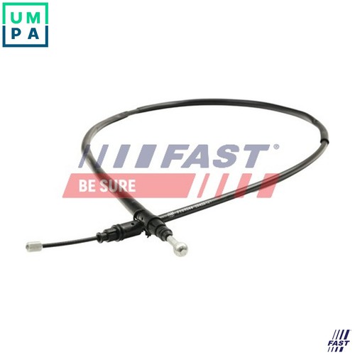 Cable pull parking brake - cable,