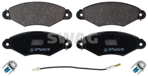 Brake pads front axle 91 - pads,