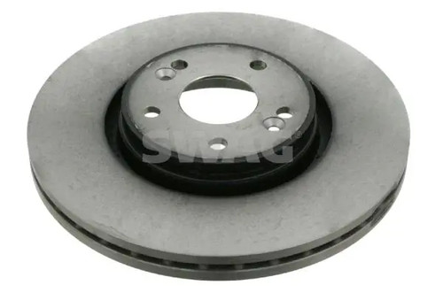 Brake disc front - 2x, axle