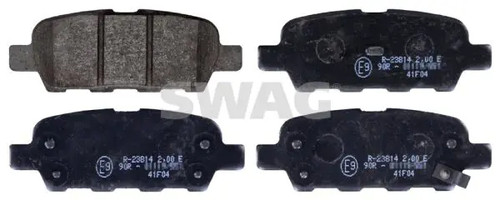 Brake pads rear - 60, 11