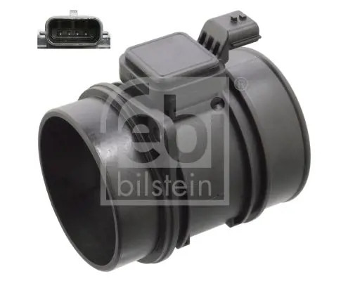 Air flow meter with housing