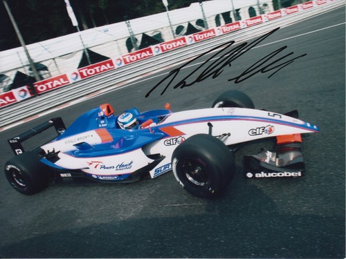 Robbie kerr hand signed 8x6 - robbie,