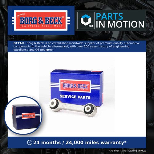 Anti roll bar link - anti, fits