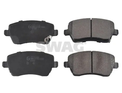Brake pads front axle 11 - brake,