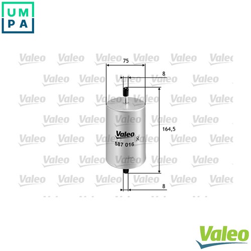 Fuel filter 587016 for renault - filter,