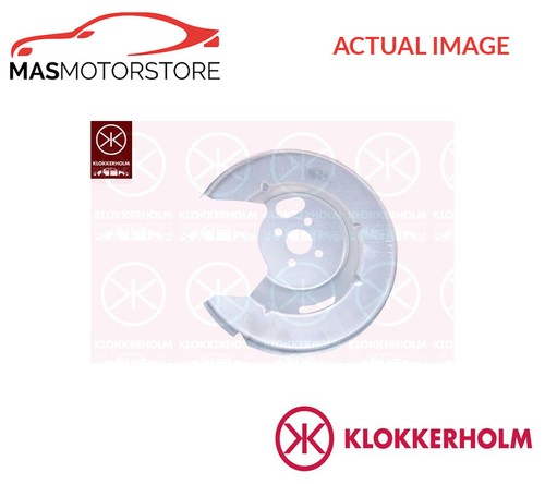 Splash panel brake disc - splash,