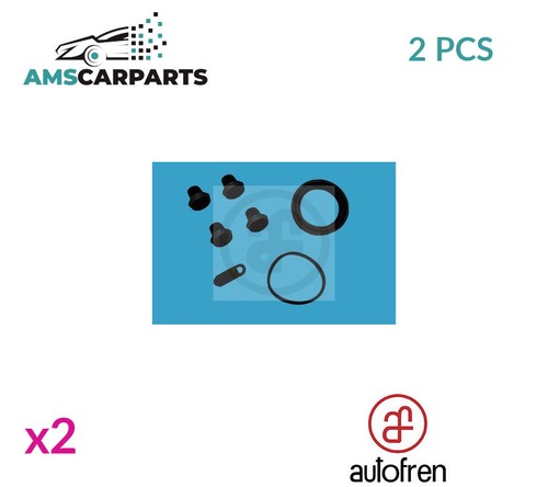 Brake caliper repair kit front - caliper,
