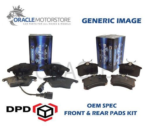 Oem spec front rear - rear, for