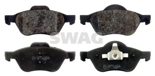 Brake pads front axle 91 - pads,