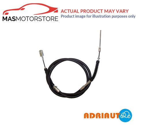 Handbrake cable right rear - handbrake,