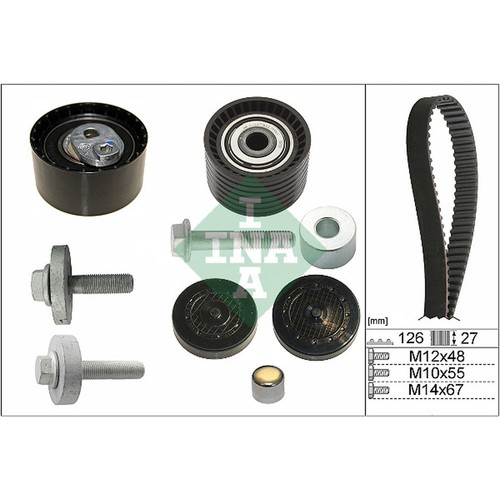 Timing belt kit - belt,