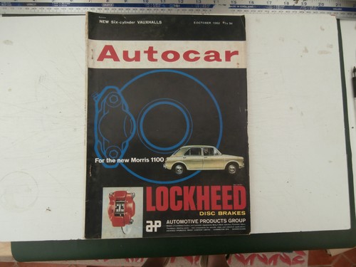 Autocar 1962 new velox - 1962.new,