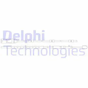 Brake pad wear sensor disc - brake,