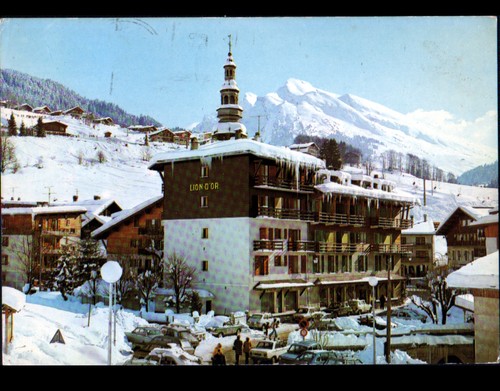 Clusaz citroen ds - clusaz,