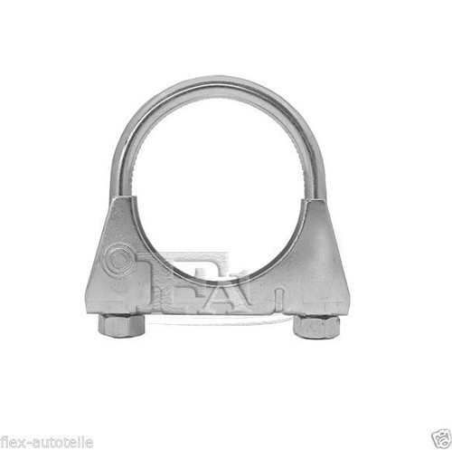 Bolt exhaust pipe clamp - u-bolt,