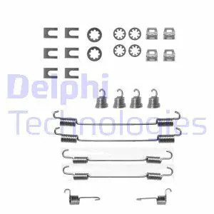 Brake shoe fitting - , kit