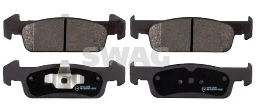 Brake pads front axle - front,