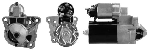 Starter motor clockwise - motor,