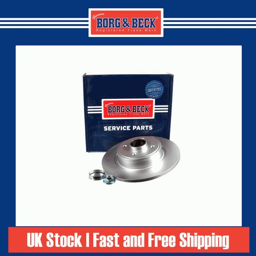 Brake discs solid - 2x,