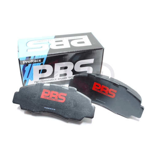 Pbs prorace front brake pads - prorace,