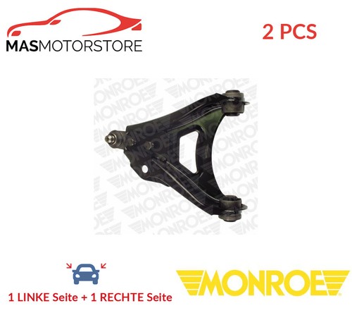 Left right wishbone set - left, front