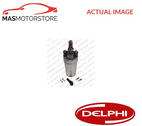 Electric fuel pump - pump, unit